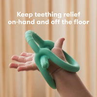FRIDABABY GET A GRIP TEETHER GREEN