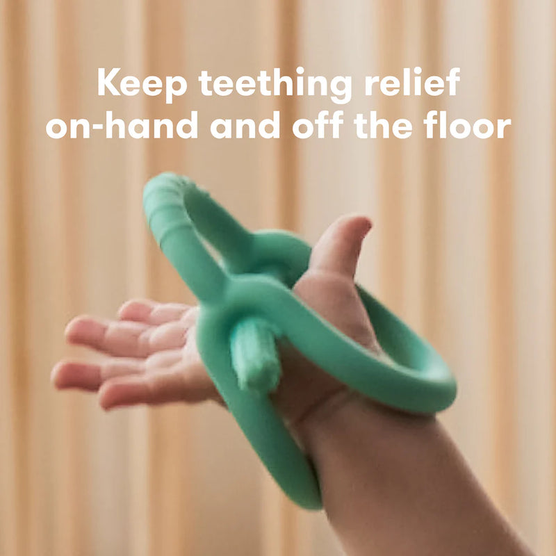 FRIDABABY GET A GRIP TEETHER GREEN