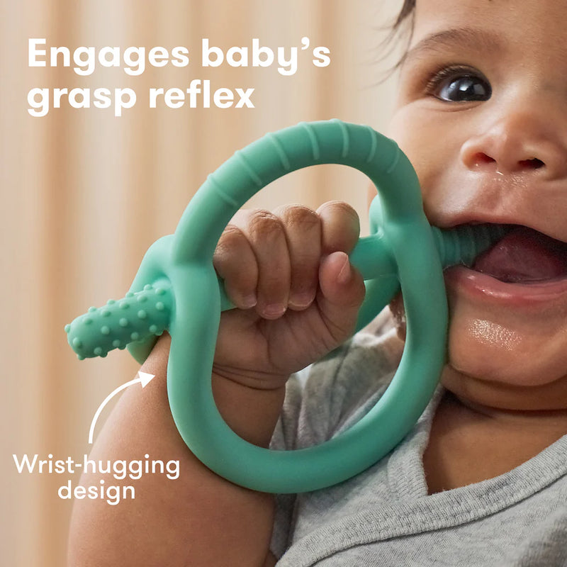 FRIDABABY GET A GRIP TEETHER GREEN
