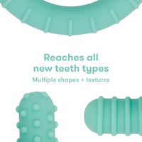 FRIDABABY GET A GRIP TEETHER BLUE