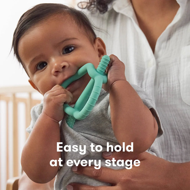 FRIDABABY GET A GRIP TEETHER BLUE