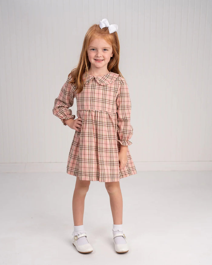 THE OAKS MARCY AUTUMN ROSE PLAID