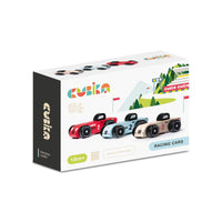 CUBIKA WOODEN RACING CARS