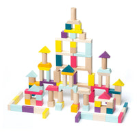 CUBIKA WOODEN BLOCKS AND CONSTRUCTION KIT