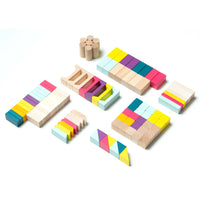 CUBIKA WOODEN BLOCKS AND CONSTRUCTION KIT