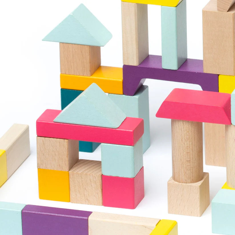 CUBIKA WOODEN BLOCKS AND CONSTRUCTION KIT