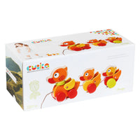 CUBIKA WOODEN WALK A LONG DUCK