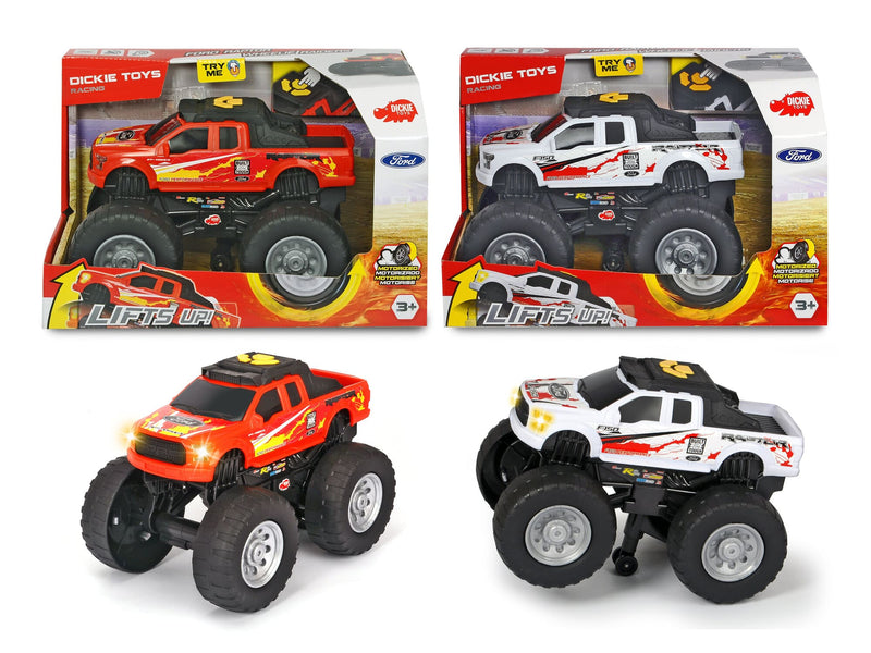 FORD RAPTOR MONSTER TRUCK