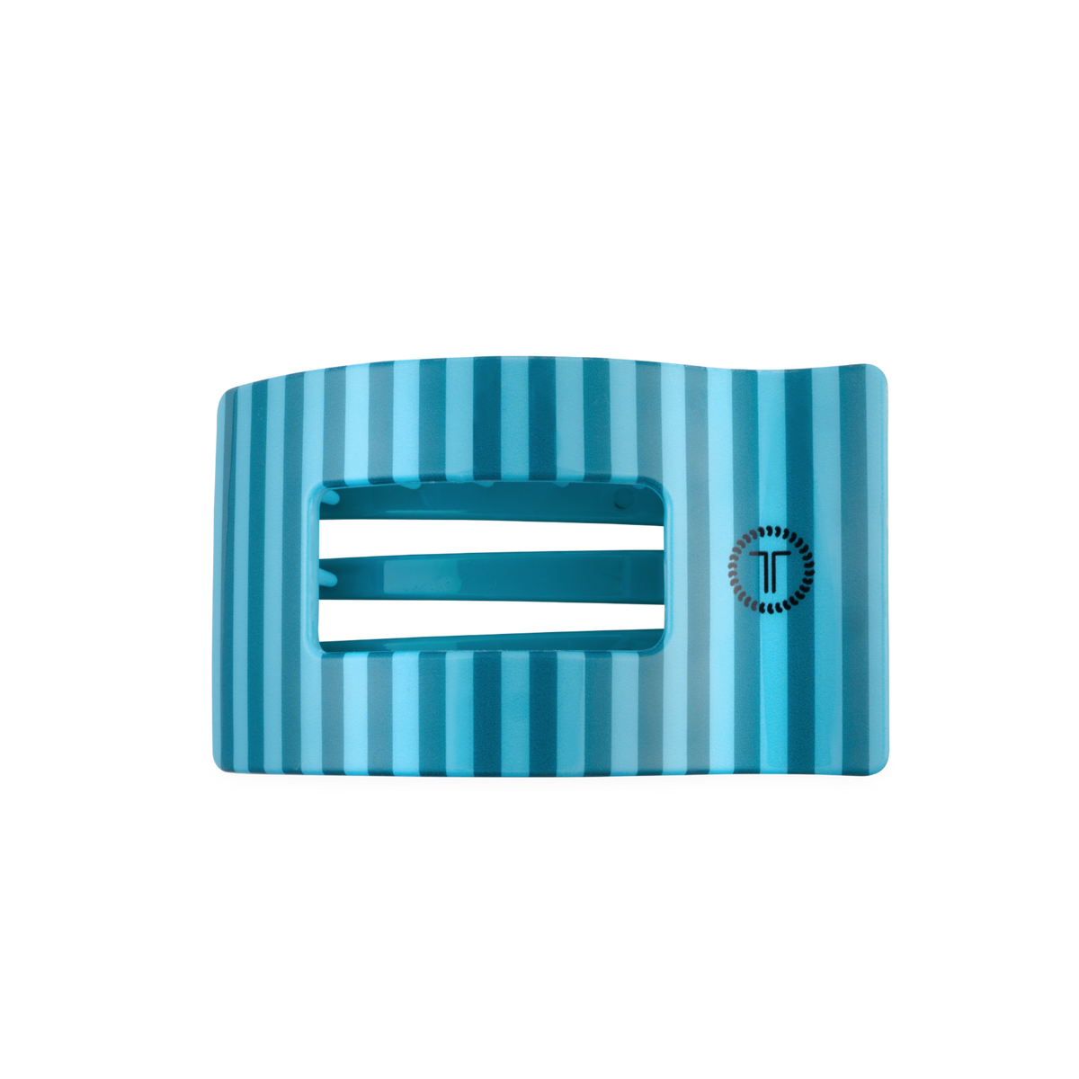 Splash Zone Medium Flat Rectangle Hair Clip