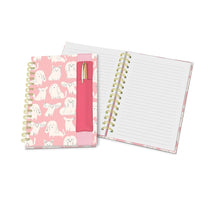 STUDIO OH WATCHDOGS OLIVER NOTBOOK WITH PEN POCKET