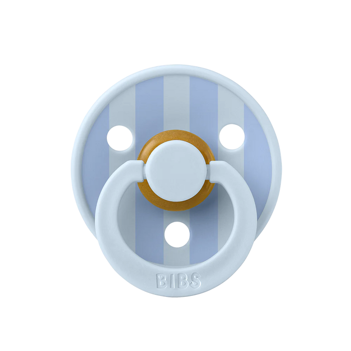 BIBS PACIFIER BABY BLUE/DUSTY BLUE