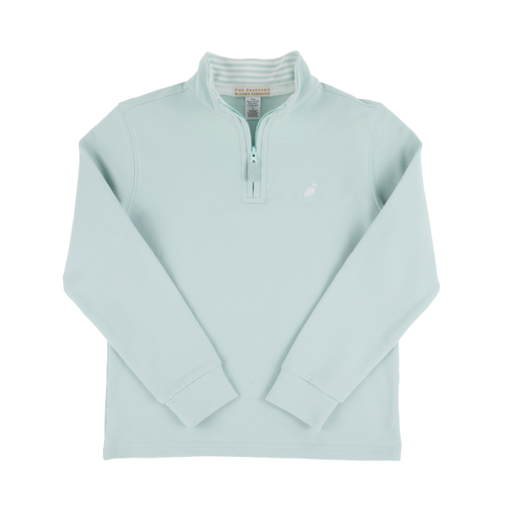 TBBC HAYWORD HALF-ZIP OLD GREENWHICH GREEN