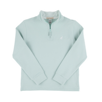 TBBC HAYWORD HALF-ZIP OLD GREENWHICH GREEN