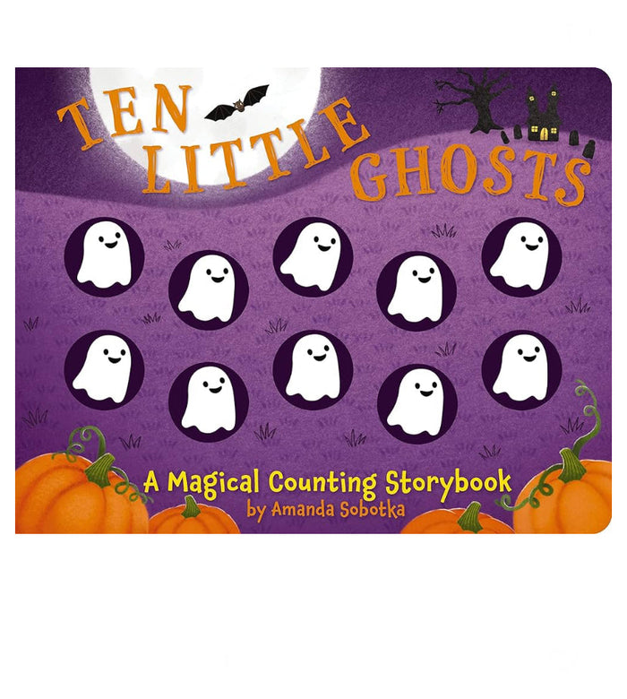 TEN LITTLE GHOSTS