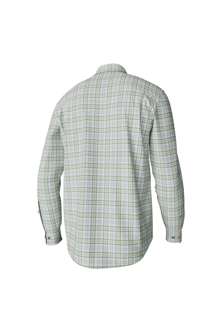 SOUTHERN POINT CO. YOUTH HADLEY VINTAGE LONG SLEEVE BUTTON DOWN MILLER PLAID