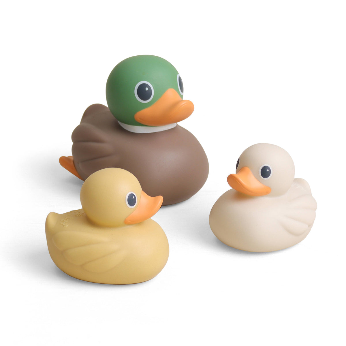 Itzy Ritzy Itzy Ducky Family™ - Bath + Water Table Toys: Mallard