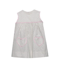 PINK FLOWER KYLE SWEET ON SUMMER DRESS