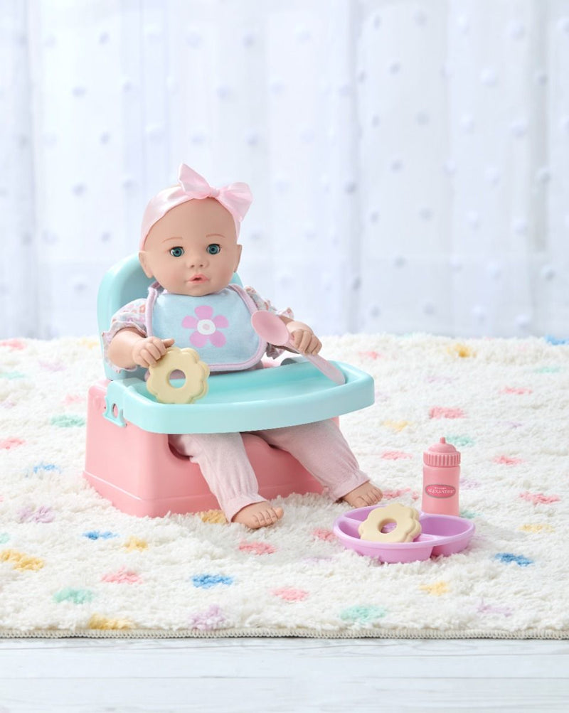 SWEET SMILES SNACK TIME 14 INCH BABY DOLL