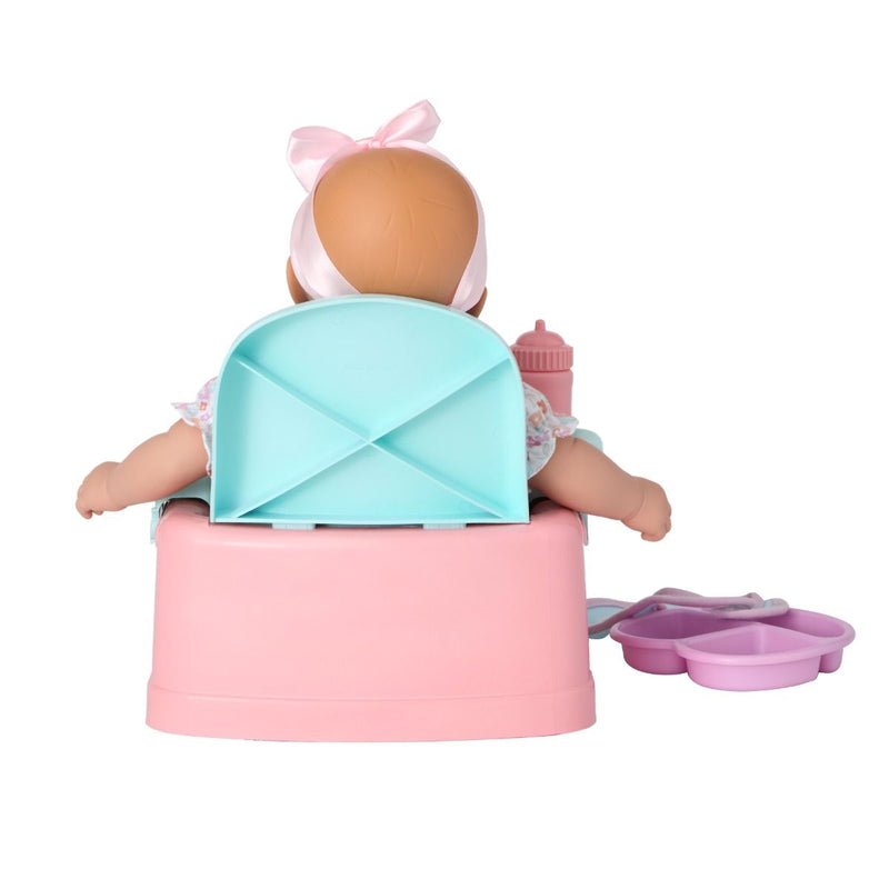 SWEET SMILES SNACK TIME 14 INCH BABY DOLL