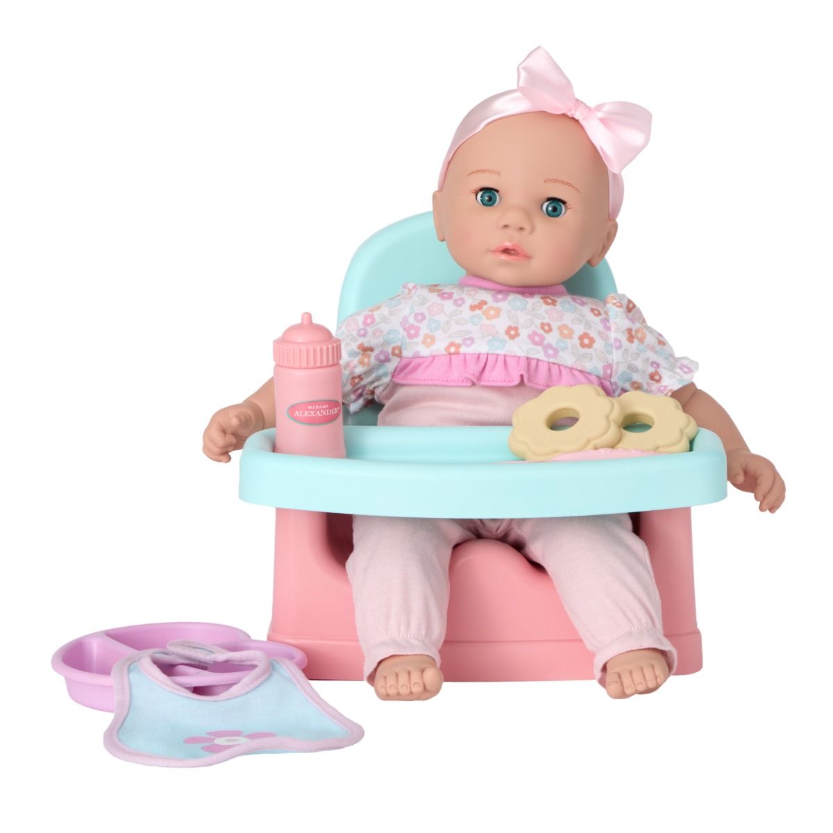 SWEET SMILES SNACK TIME 14 INCH BABY DOLL