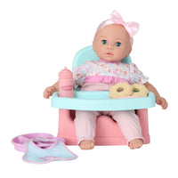 SWEET SMILES SNACK TIME 14 INCH BABY DOLL