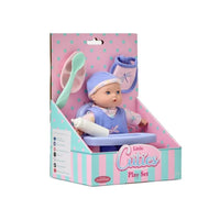 Little Cuties 8" Feeding Play Set