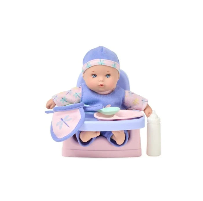 LITTLE CUTIES 8" FEEDING PLAY SET
