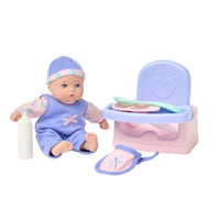 Little Cuties 8" Feeding Play Set