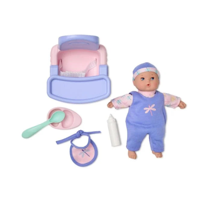 Little Cuties 8" Feeding Play Set
