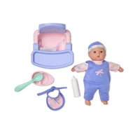 Little Cuties 8" Feeding Play Set