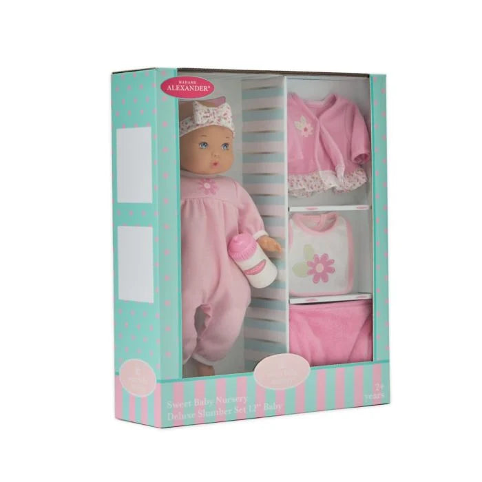 Sweet Baby Nursery Slumber Set
