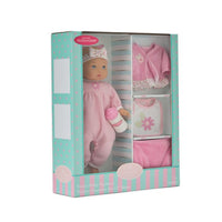 Sweet Baby Nursery 12" Deluxe Slumber Set