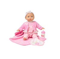 Sweet Baby Nursery 12" Deluxe Slumber Set