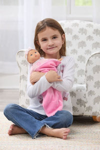 Sweet Baby Nursery 12" Deluxe Slumber Set