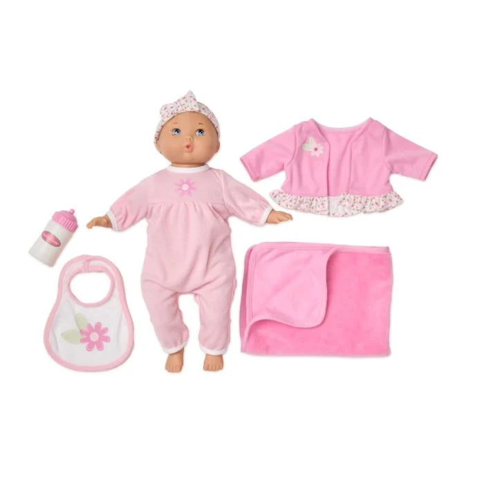 Sweet Baby Nursery 12" Deluxe Slumber Set