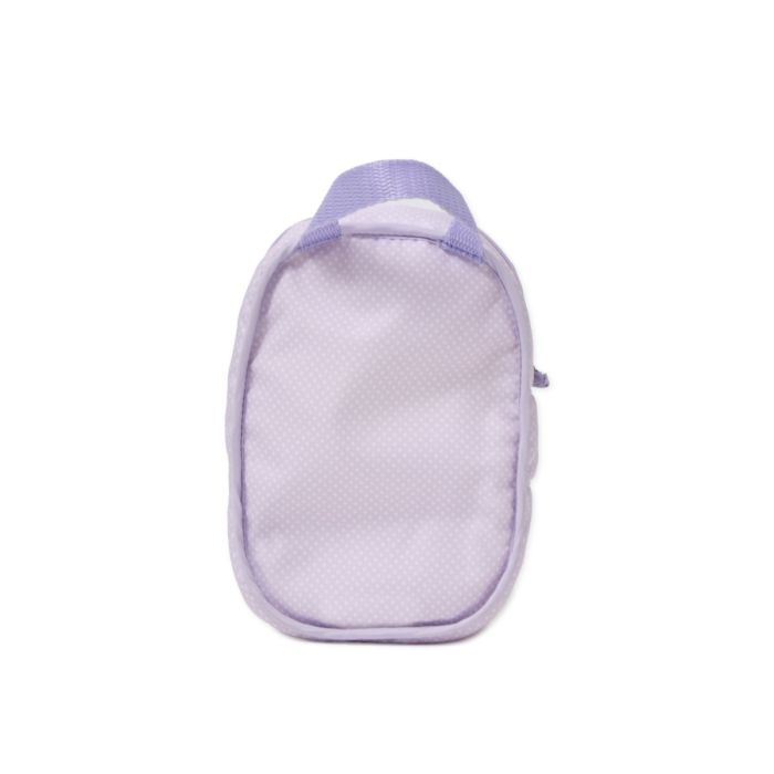 TAKE ALONG CUTIES 8" DOLL LAVENDER