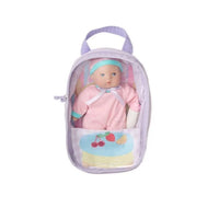 Take Along Cuties 8" Doll Lavender