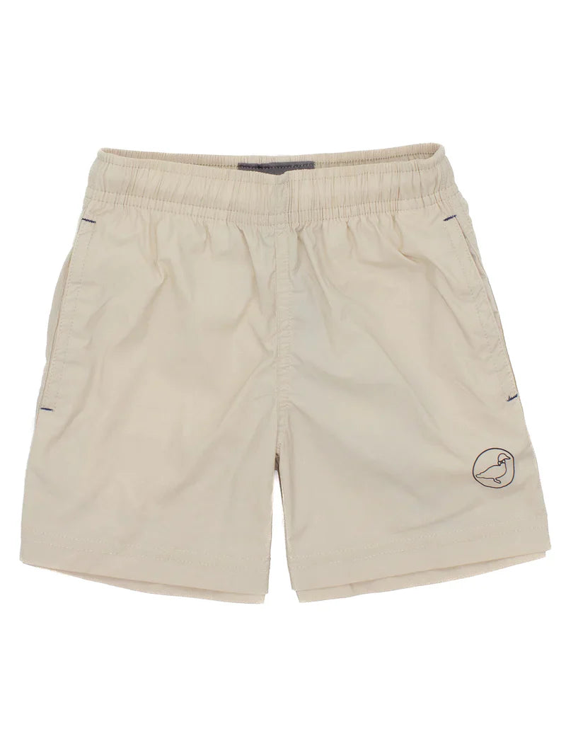 PROPERLY TIED BOYS DRIFTER SHORT SAND