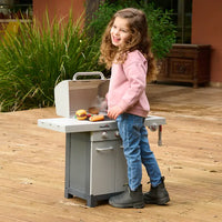 RED TOOLBOX CHARBROIL KIDS BBQ SET