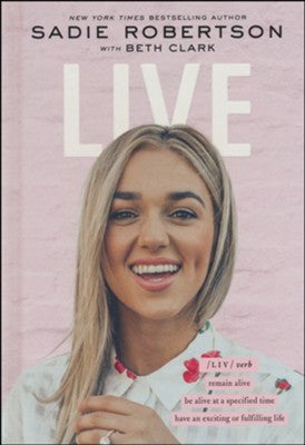 LIVE BY SADIE ROBERTSON