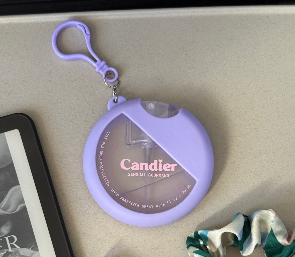 Violet Peony Perfumed Hand Sanitizer 