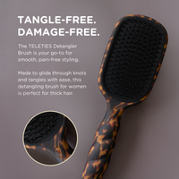 Detangler Hair Brush for Thick Hair Tortoise