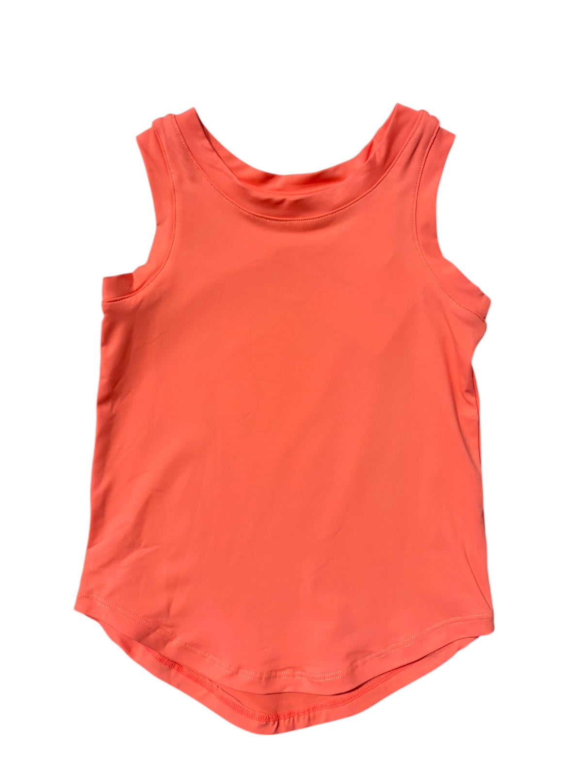 ACTIVE ATHELISURE TANK NEON CORAL