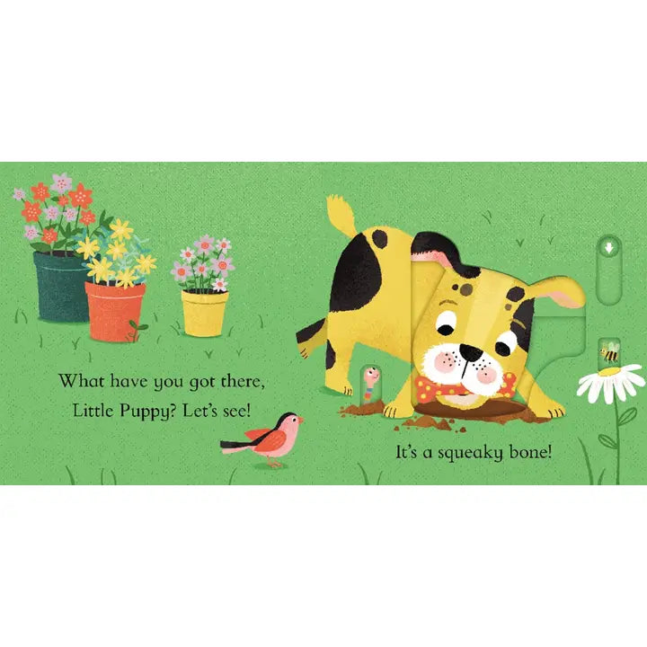 HIDE & SLIDE MY LITTLE PUPPY JACKIE MCMANN