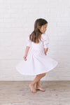 OLLIE JAY PUFF DRESS IN PICNIC
