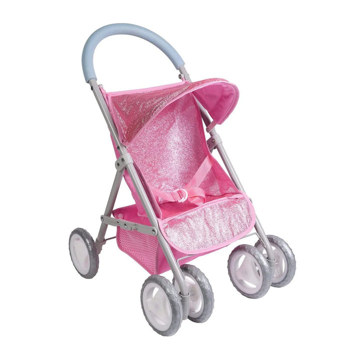 ADORA PINK GLITTER STROLLER