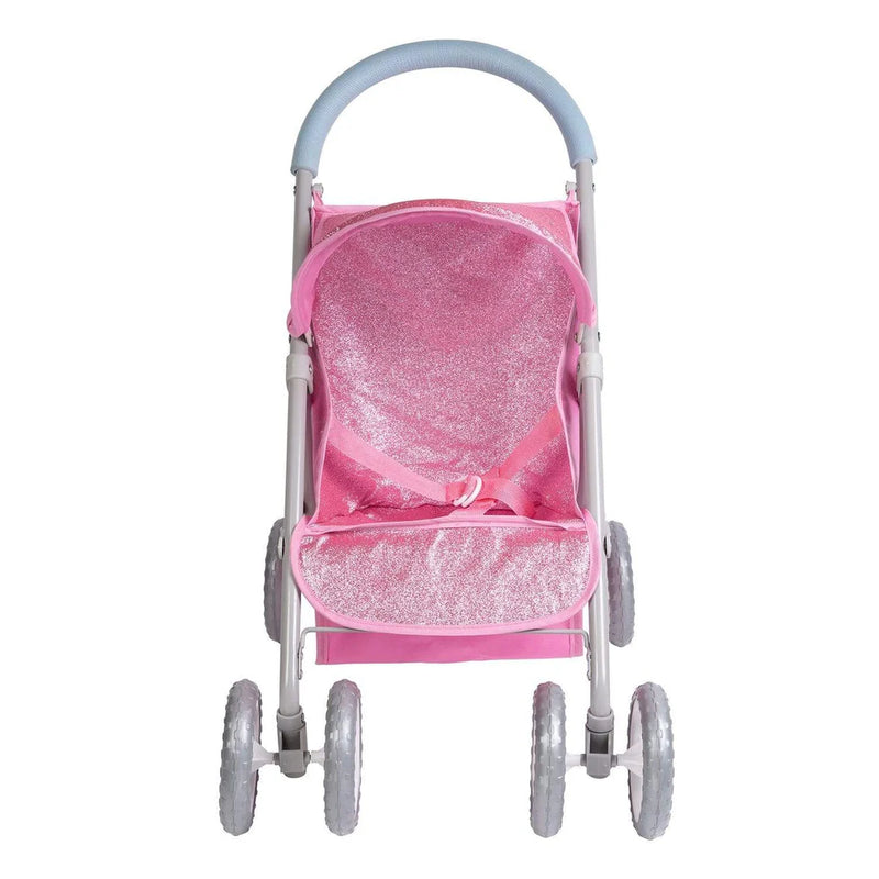 ADORA PINK GLITTER STROLLER