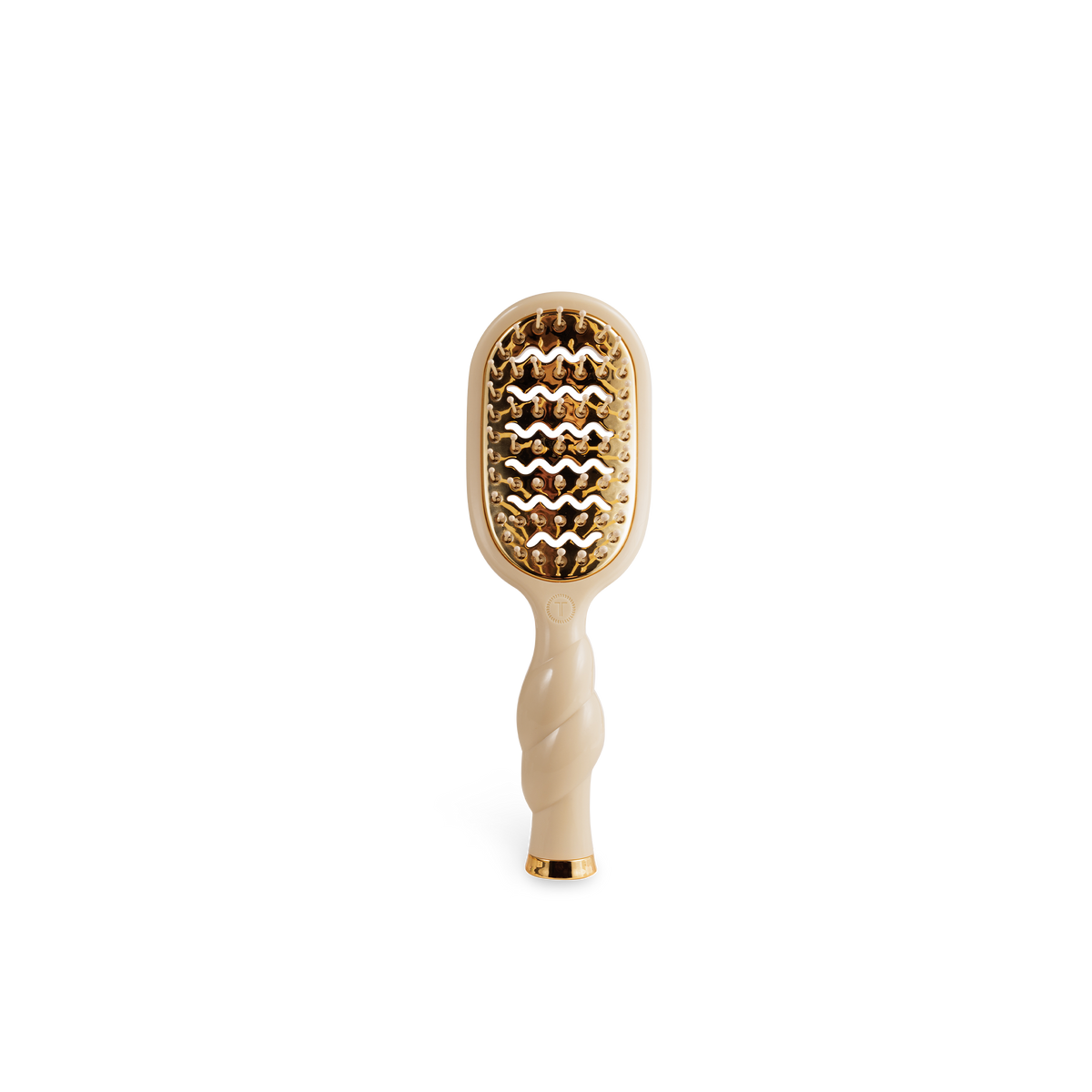 Mini Vented Brush Tan