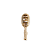 Mini Vented Brush Tan