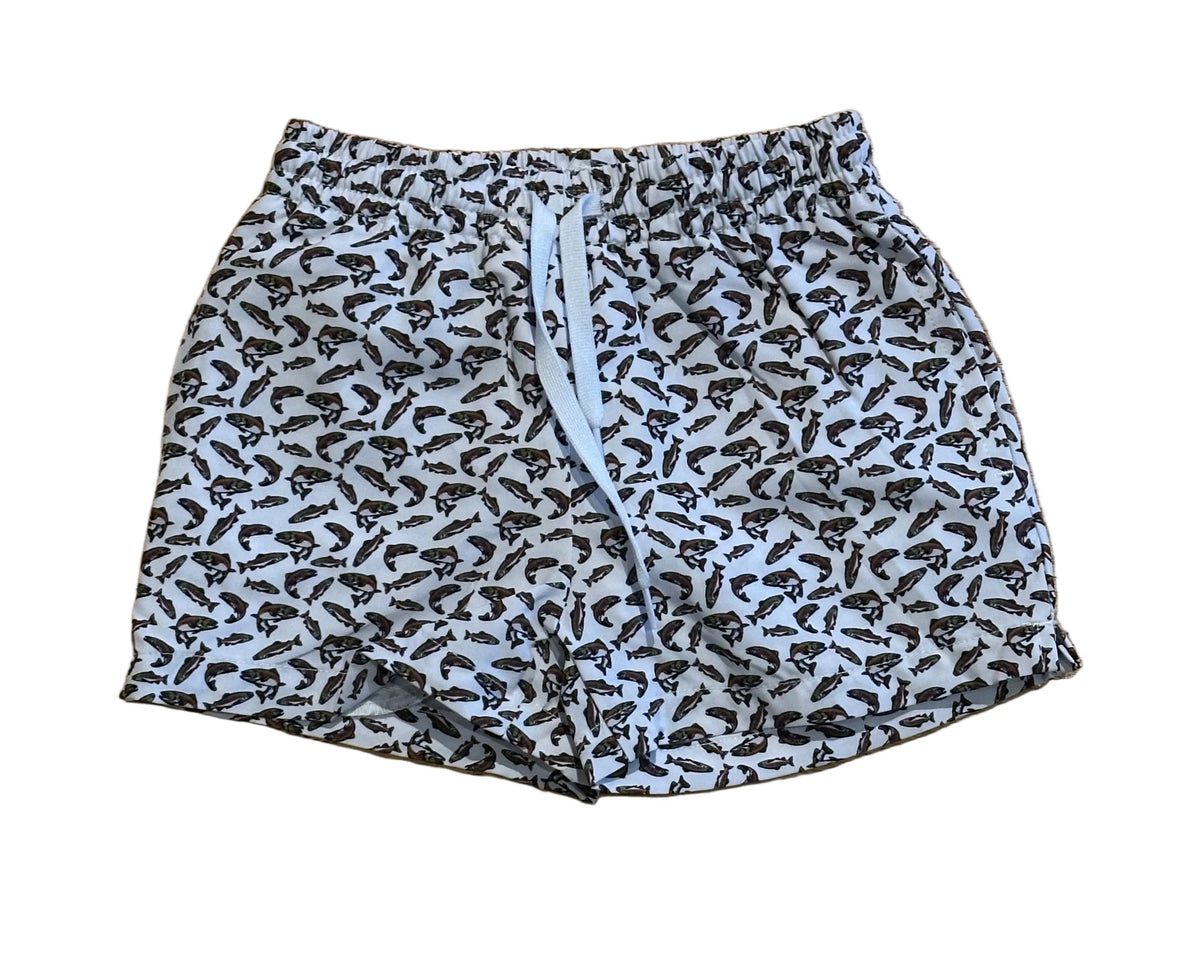 RAINBOW TROUT SWIM TRUNKS